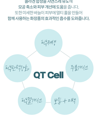 ::큐티셀 블랙라벨 부스터::